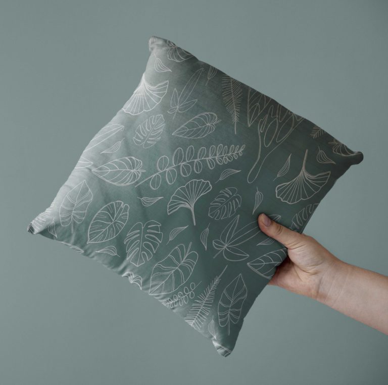 pattern cuscino